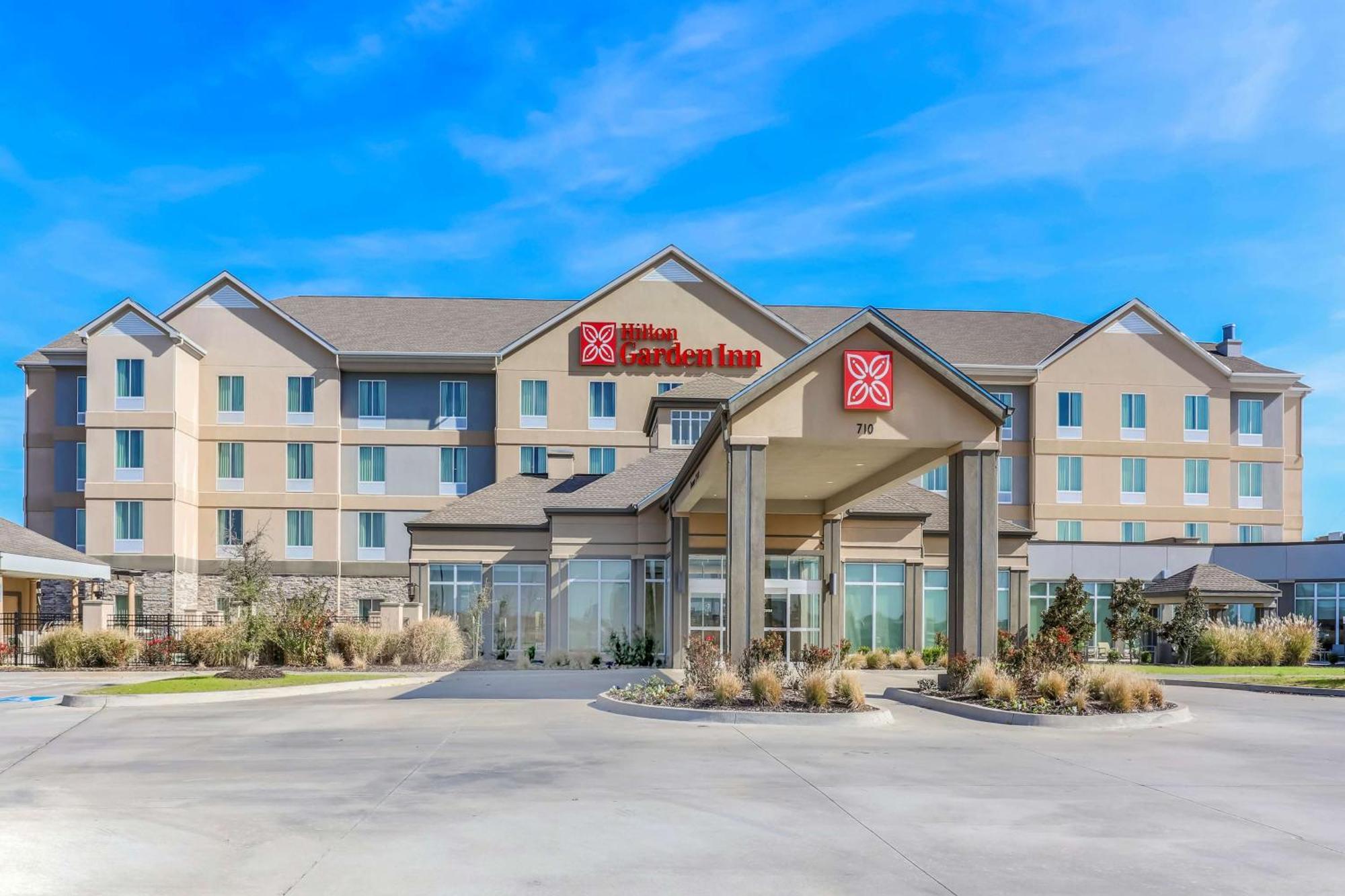 Hilton Garden Inn Ardmore Exterior foto